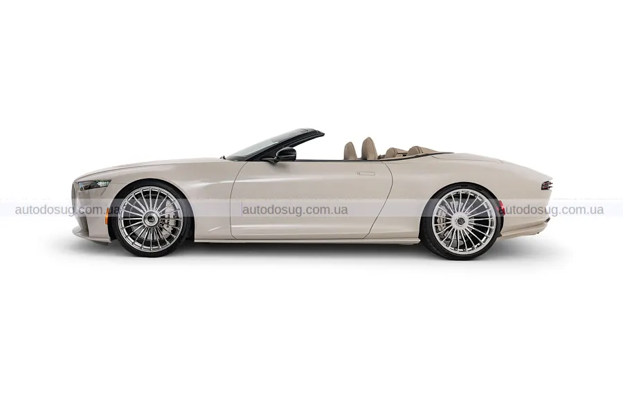 Brabus вивів Bodo Cabriolet з V12 і повітряним гальмом