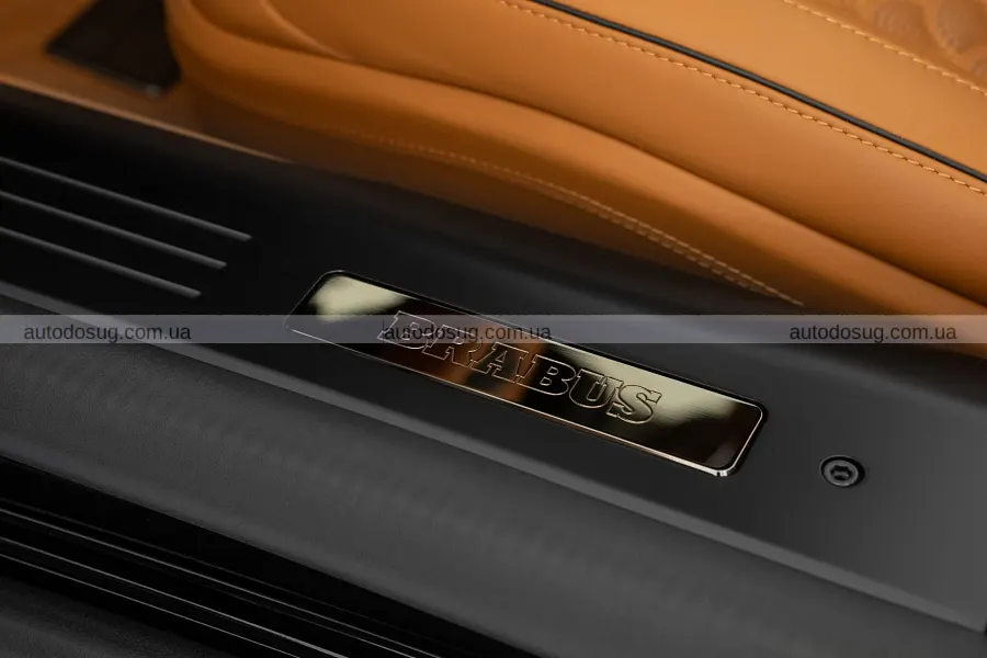 Brabus вивів Bodo Cabriolet з V12 і повітряним гальмом