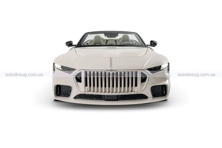 Brabus вивів Bodo Cabriolet з V12 і повітряним гальмом