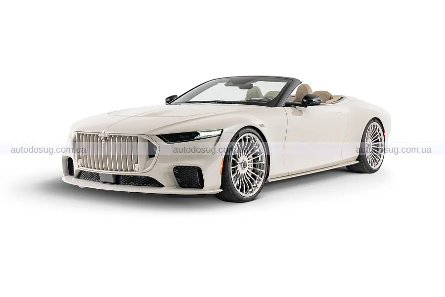 Brabus вивів Bodo Cabriolet з V12 і повітряним гальмом