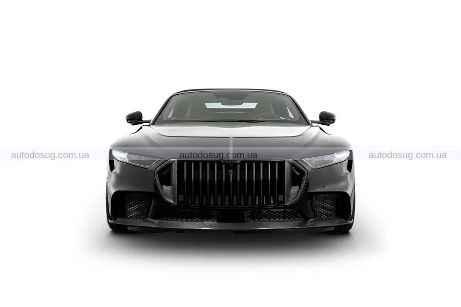 Brabus вивів Bodo Cabriolet з V12 і повітряним гальмом