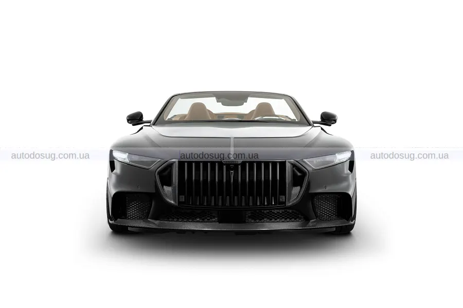 Brabus вивів Bodo Cabriolet з V12 і повітряним гальмом