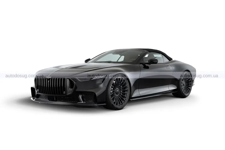 Brabus вивів Bodo Cabriolet з V12 і повітряним гальмом