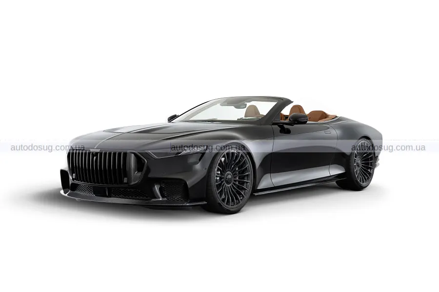 Brabus вивів Bodo Cabriolet з V12 і повітряним гальмом