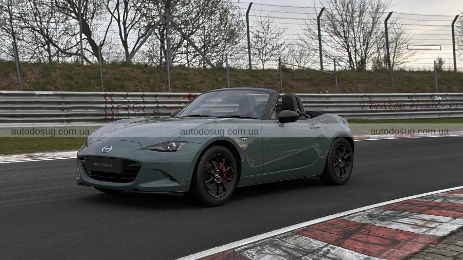 Британська Mazda MX-5 попрощалася з 2,0-літровим