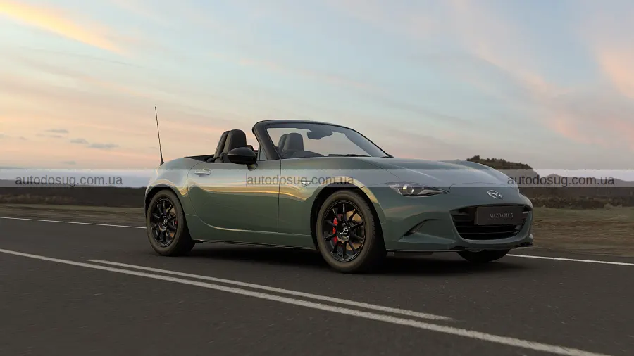 Британська Mazda MX-5 попрощалася з 2,0-літровим