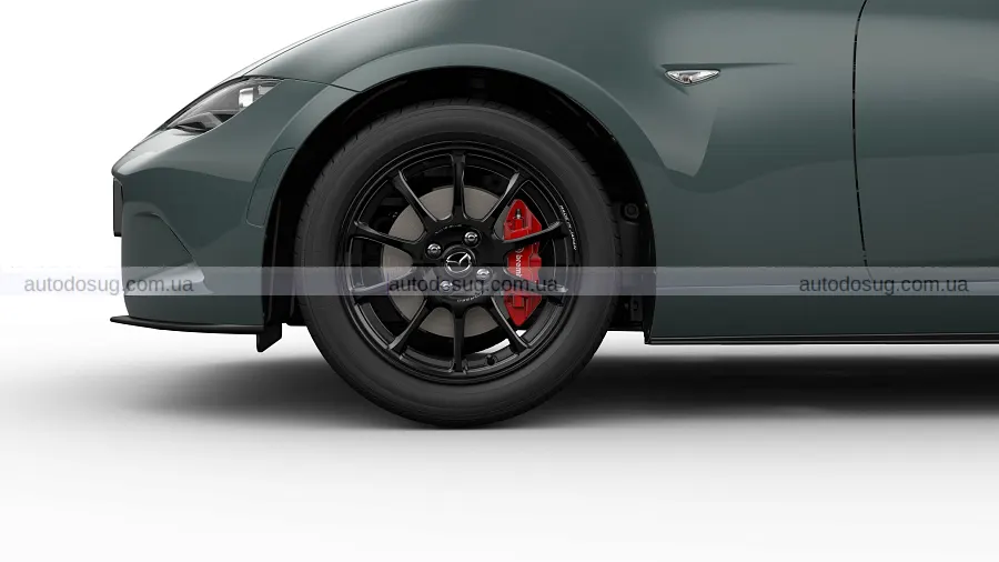 Британська Mazda MX-5 попрощалася з 2,0-літровим
