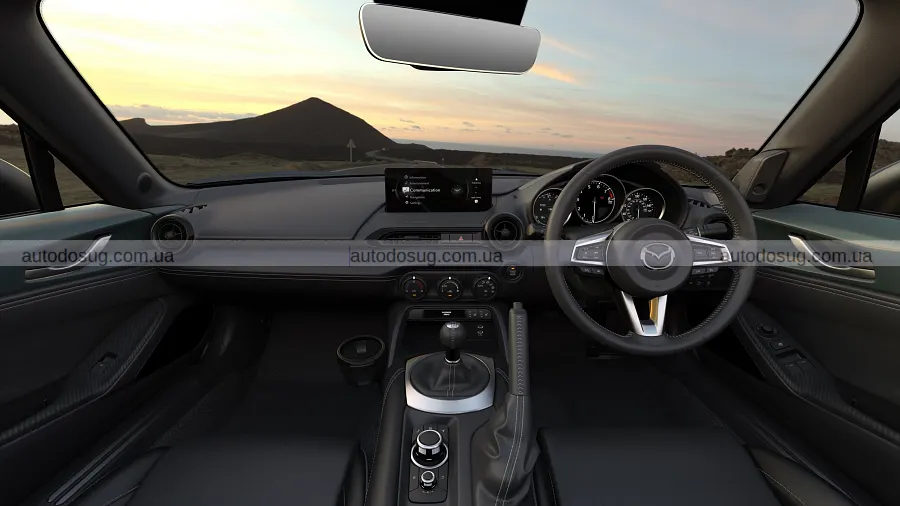 Британська Mazda MX-5 попрощалася з 2,0-літровим