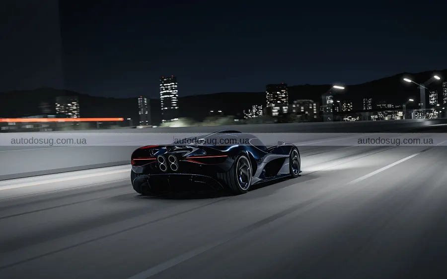 Bugatti показала Destrier з W16 на 1578 к.с.