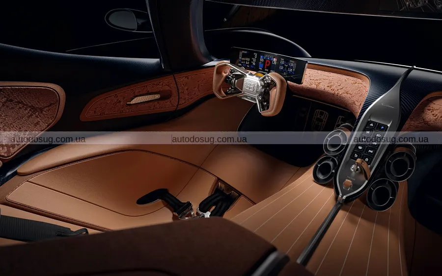 Bugatti показала Destrier з W16 на 1578 к.с.