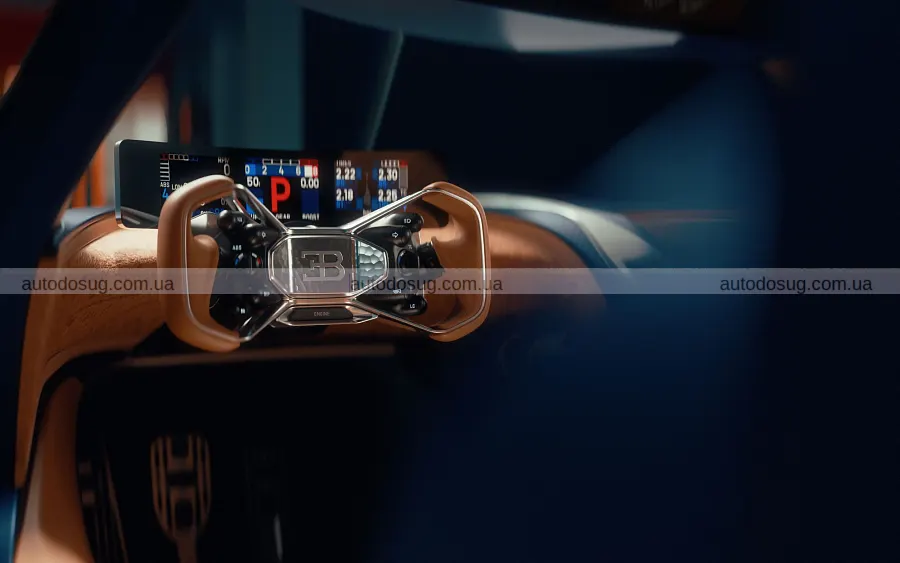 Bugatti показала Destrier з W16 на 1578 к.с.
