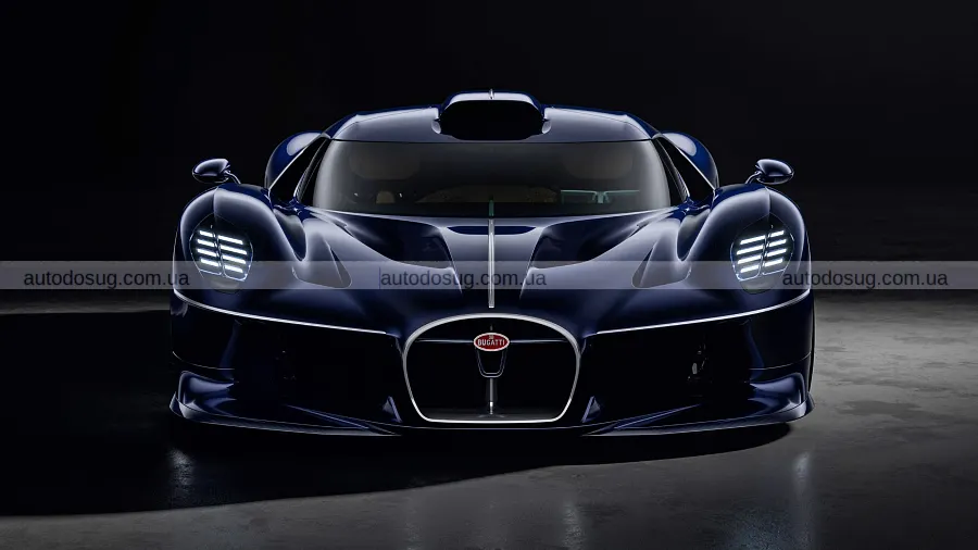 Bugatti показала Destrier з W16 на 1578 к.с.