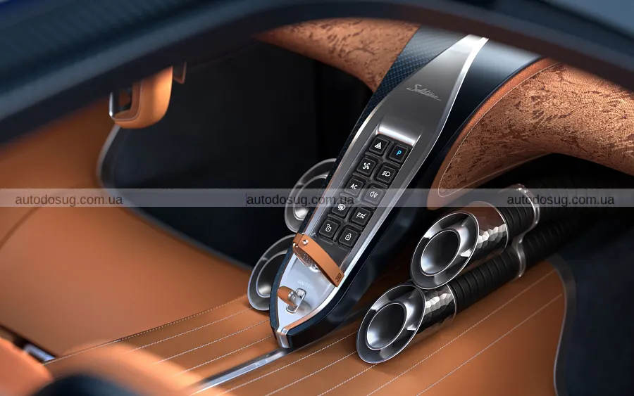 Bugatti показала Destrier з W16 на 1578 к.с.