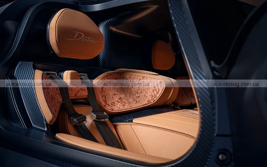 Bugatti показала Destrier з W16 на 1578 к.с.