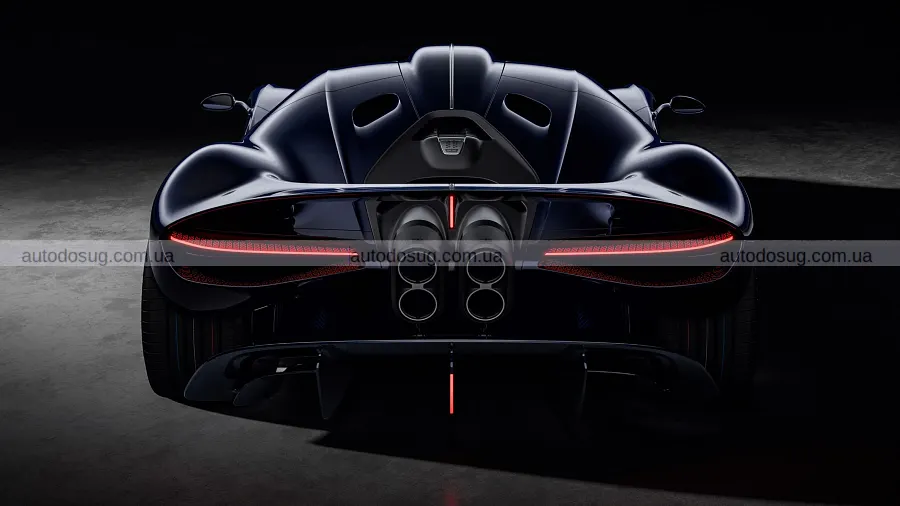 Bugatti показала Destrier з W16 на 1578 к.с.