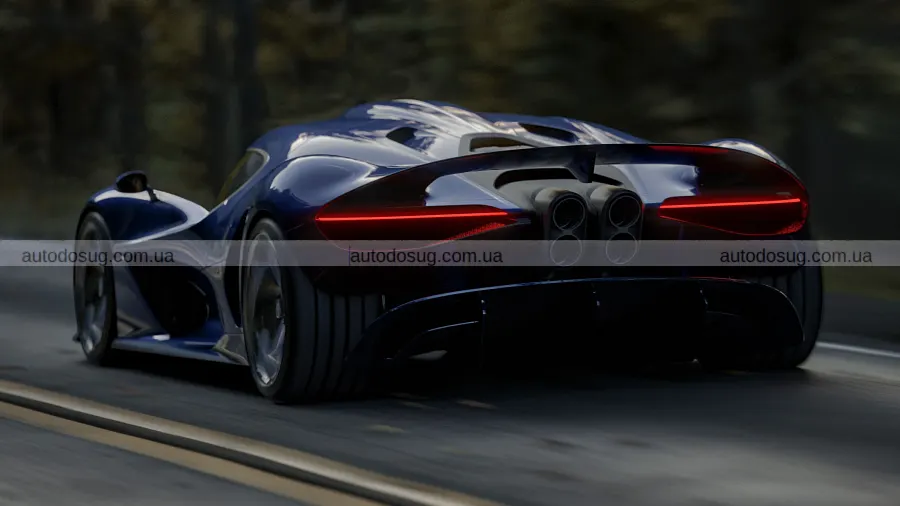 Bugatti показала Destrier з W16 на 1578 к.с.