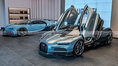 Bugatti заговорила про V16 з ручною коробкою