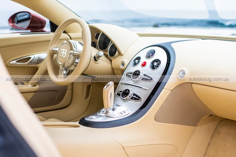 Bugatti здешевила шини для Veyron без втрати стилю