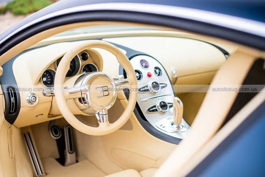 Bugatti здешевила шини для Veyron без втрати стилю
