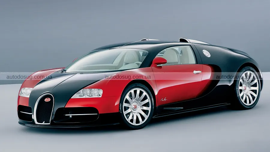 Bugatti здешевила шини для Veyron без втрати стилю