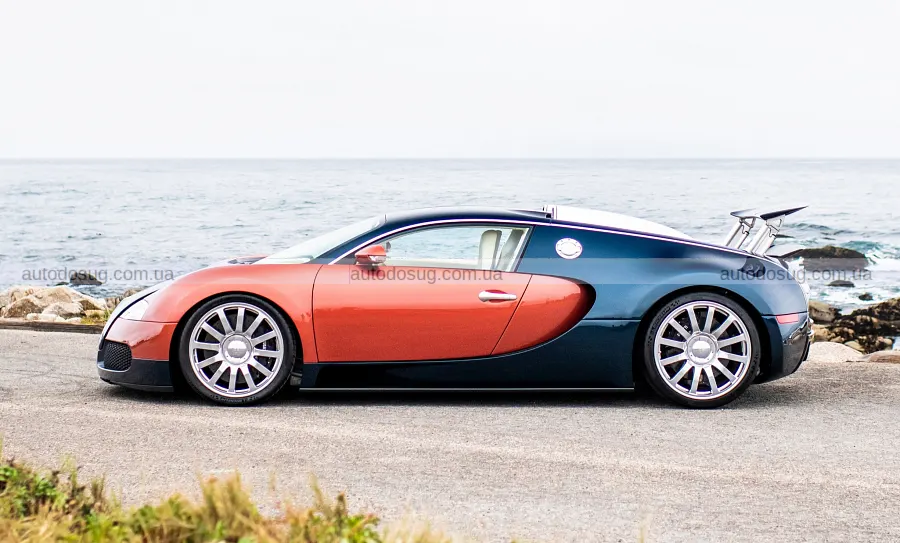 Bugatti здешевила шини для Veyron без втрати стилю