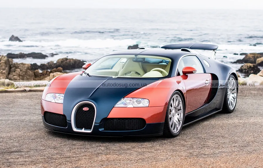 Bugatti здешевила шини для Veyron без втрати стилю