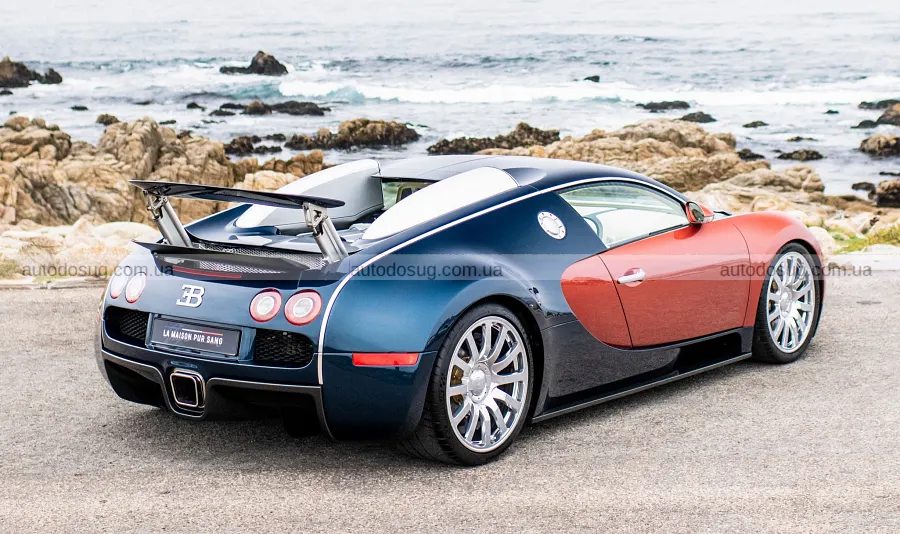 Bugatti здешевила шини для Veyron без втрати стилю