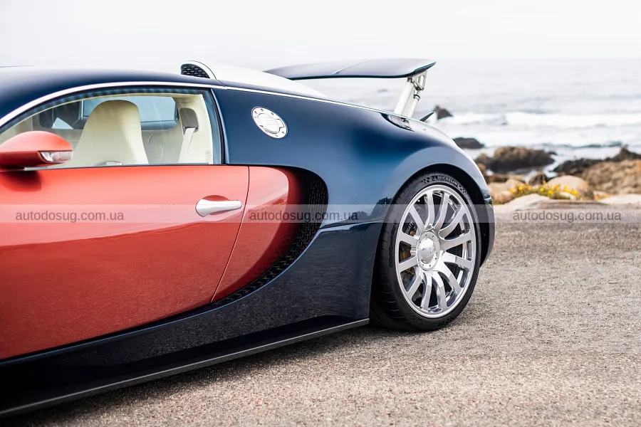 Bugatti здешевила шини для Veyron без втрати стилю