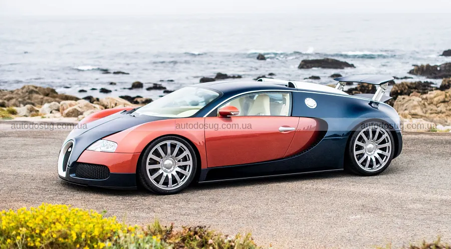 Bugatti здешевила шини для Veyron без втрати стилю