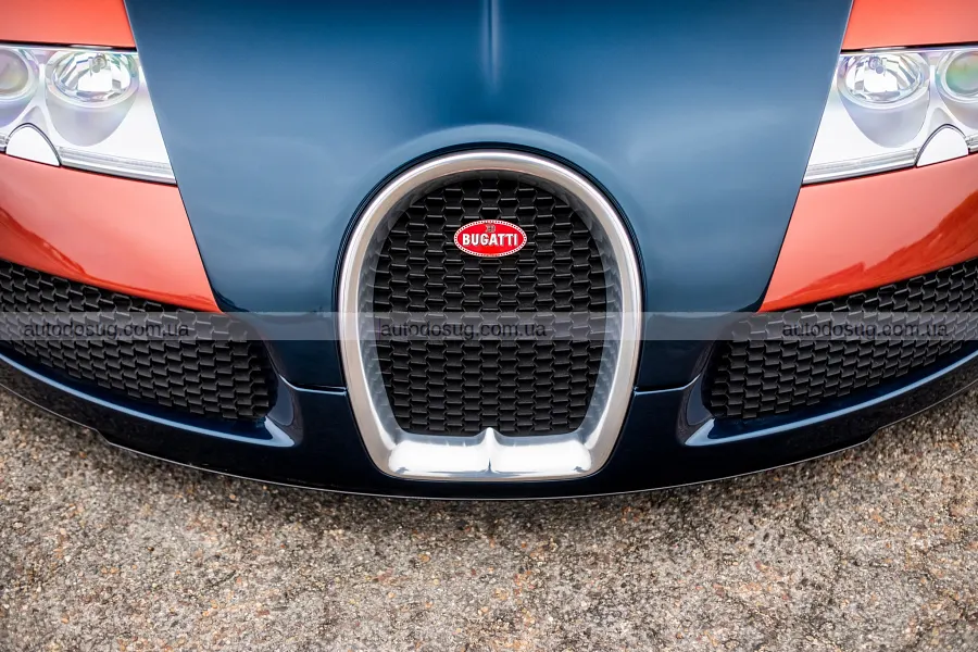 Bugatti здешевила шини для Veyron без втрати стилю