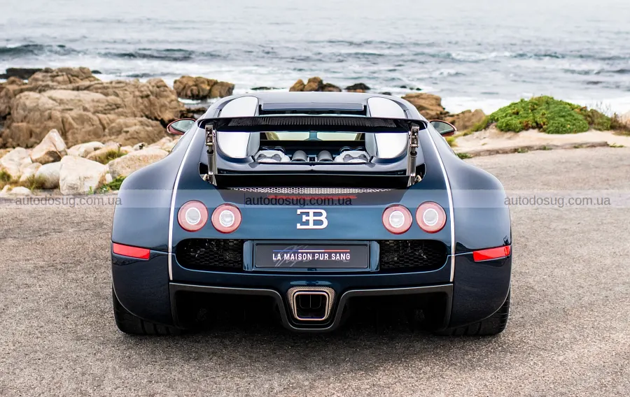 Bugatti здешевила шини для Veyron без втрати стилю