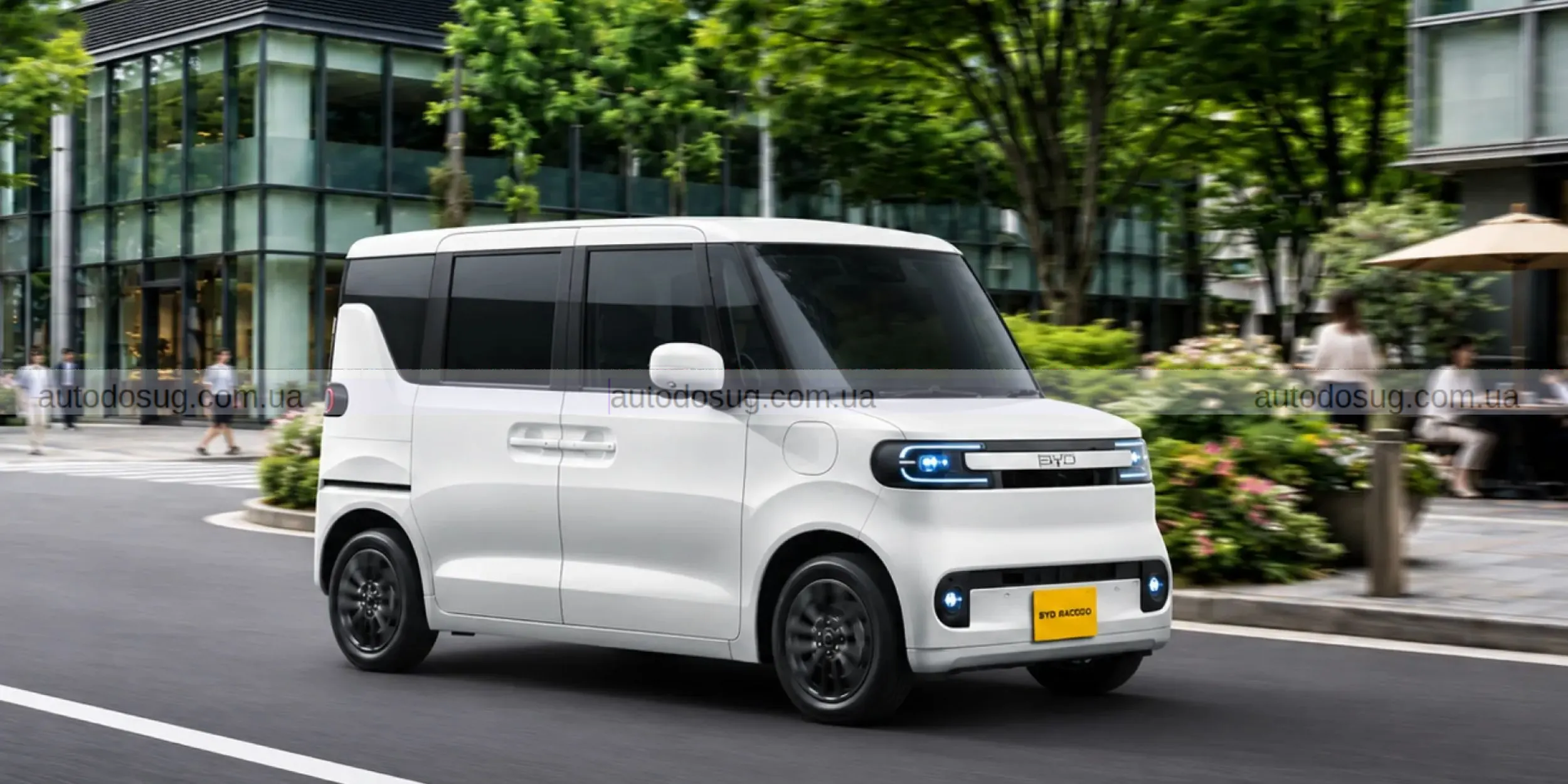 BYD привезла в Японію Racco і здивувала ціною