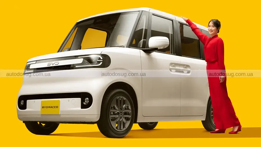 BYD привезла в Японію Racco і здивувала ціною