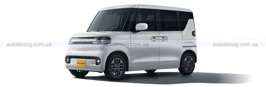 BYD привезла в Японію Racco і здивувала ціною