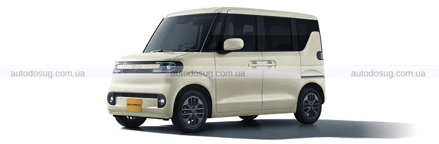 BYD привезла в Японію Racco і здивувала ціною