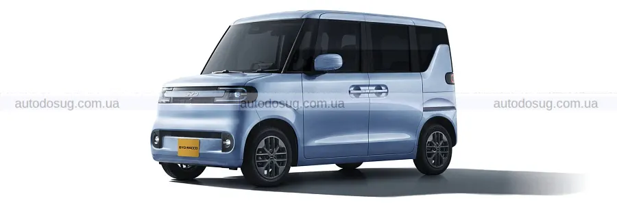 BYD привезла в Японію Racco і здивувала ціною