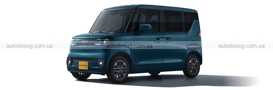 BYD привезла в Японію Racco і здивувала ціною