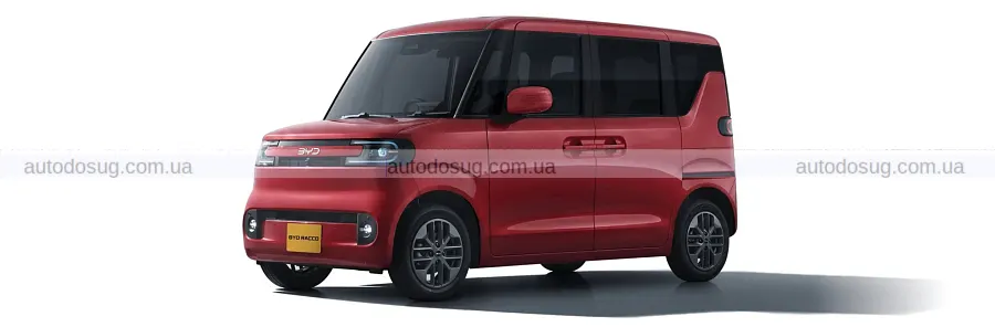 BYD привезла в Японію Racco і здивувала ціною