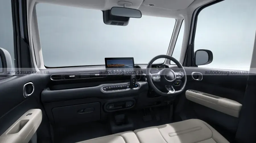 BYD привезла в Японію Racco і здивувала ціною