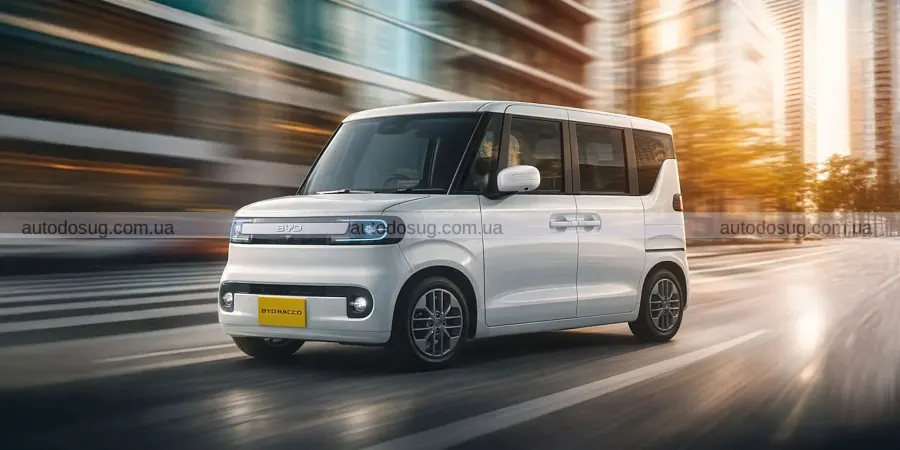 BYD привезла в Японію Racco і здивувала ціною