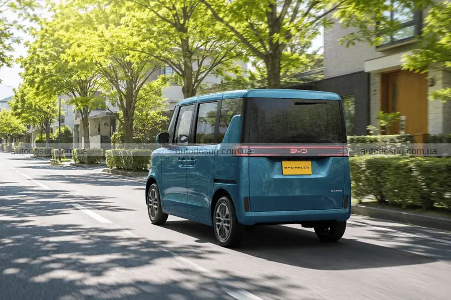 BYD привезла в Японію Racco і здивувала ціною