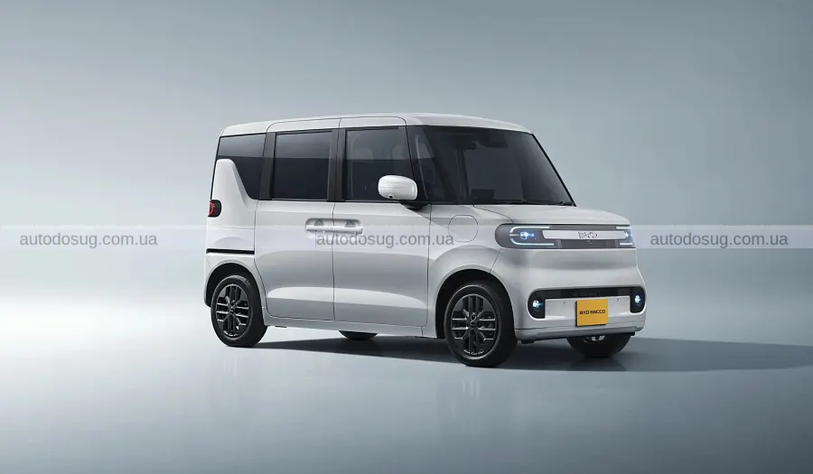 BYD привезла в Японію Racco і здивувала ціною