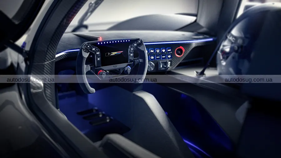Cadillac придивляється до випуску V-One