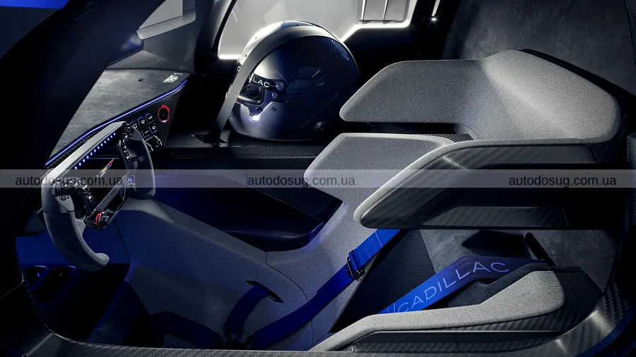 Cadillac придивляється до випуску V-One