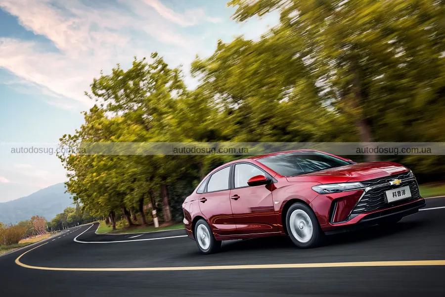Chevrolet зникає з Китаю після обвалу попиту