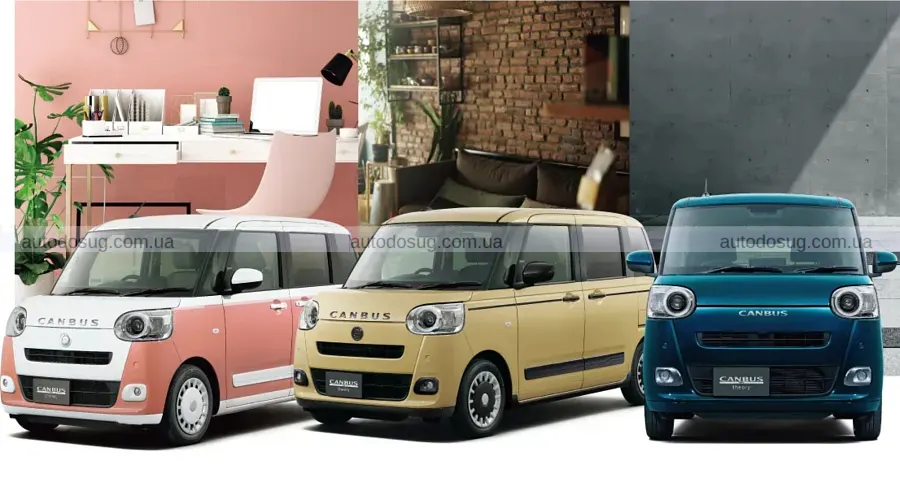 Daihatsu освіжила Move Canbus і додала більше стилю