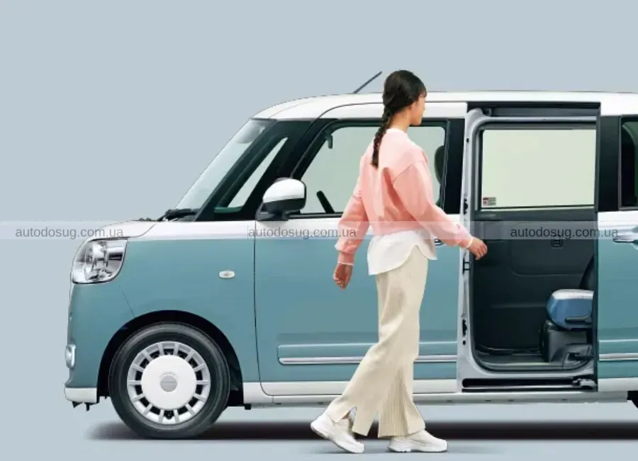 Daihatsu освіжила Move Canbus і додала більше стилю