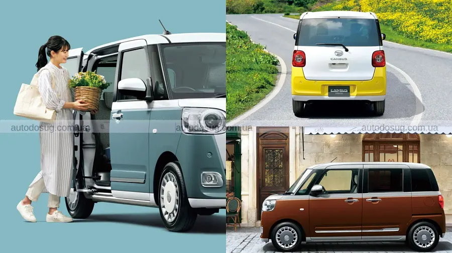 Daihatsu освіжила Move Canbus і додала більше стилю