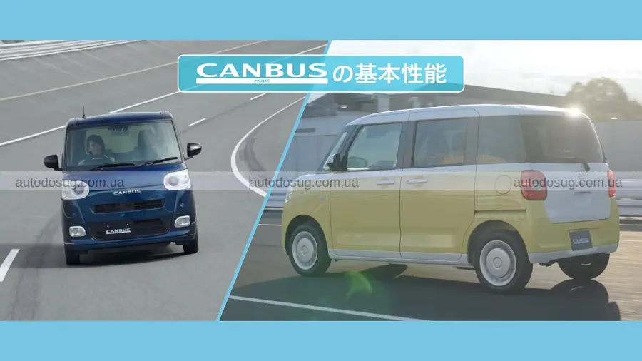 Daihatsu освіжила Move Canbus і додала більше стилю