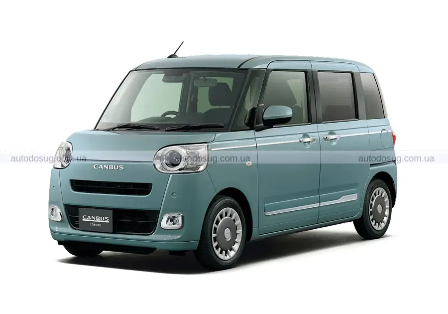 Daihatsu освіжила Move Canbus і додала більше стилю